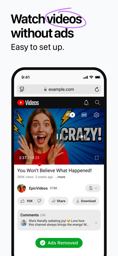 1Blocker App Store screenshot
