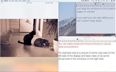BetterSnapTool App Store screenshot