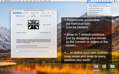 BetterSnapTool App Store screenshot