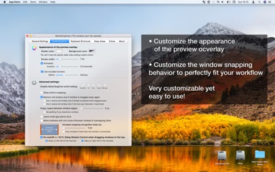 BetterSnapTool App Store screenshot