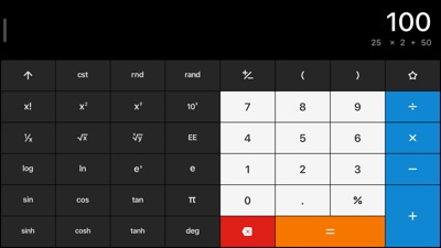 Calcbot 2 App Store screenshot