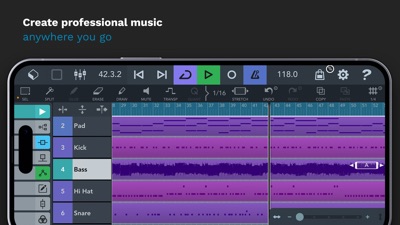 Cubasis 3 App Store screenshot