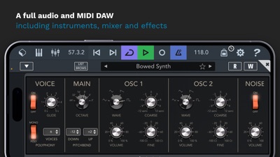 Cubasis 3 App Store screenshot