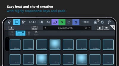 Cubasis 3 App Store screenshot
