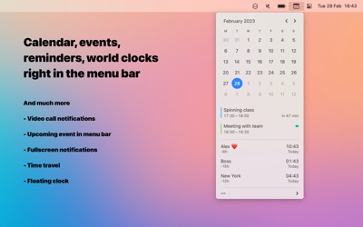 Dato App Store screenshot