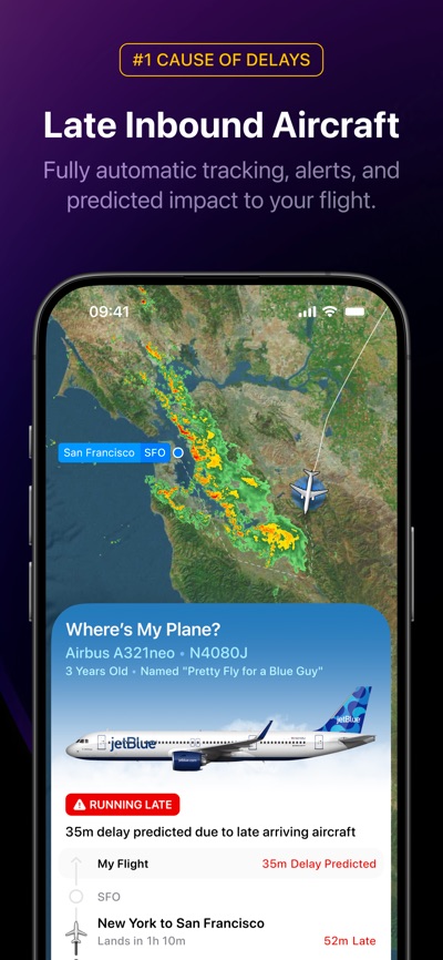 Flighty App Store screenshot