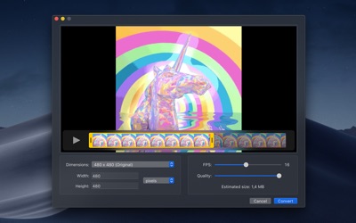 Gifski App Store screenshot