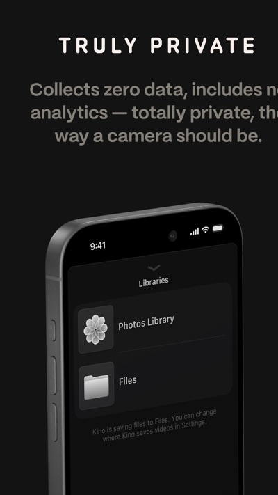 Kino App Store screenshot