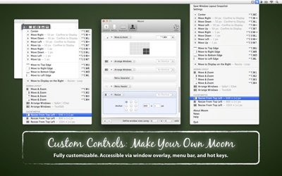 Moom Classic App Store screenshot