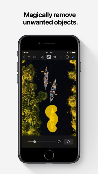 Photomator App Store screenshot