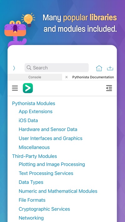 Pythonista 3 App Store screenshot
