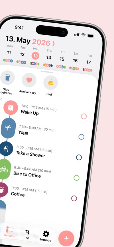 Structured App Store screenshot