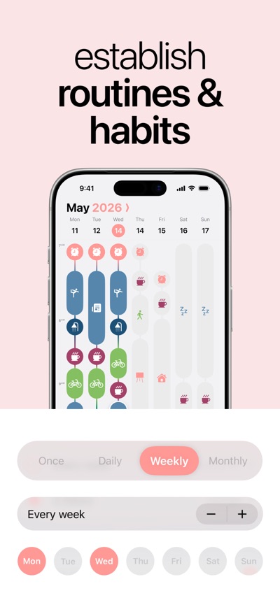 Structured App Store screenshot