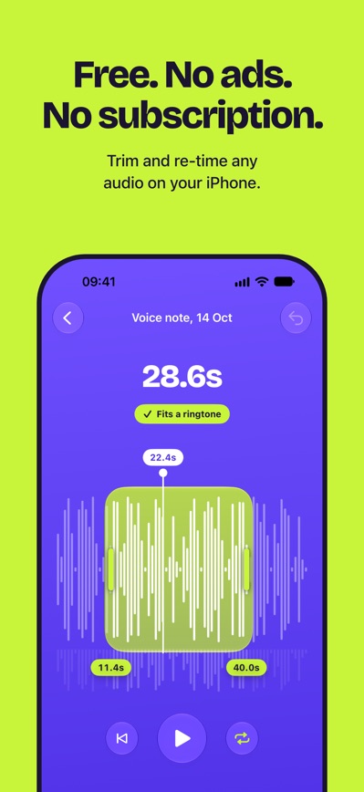 Trimlet App Store screenshot