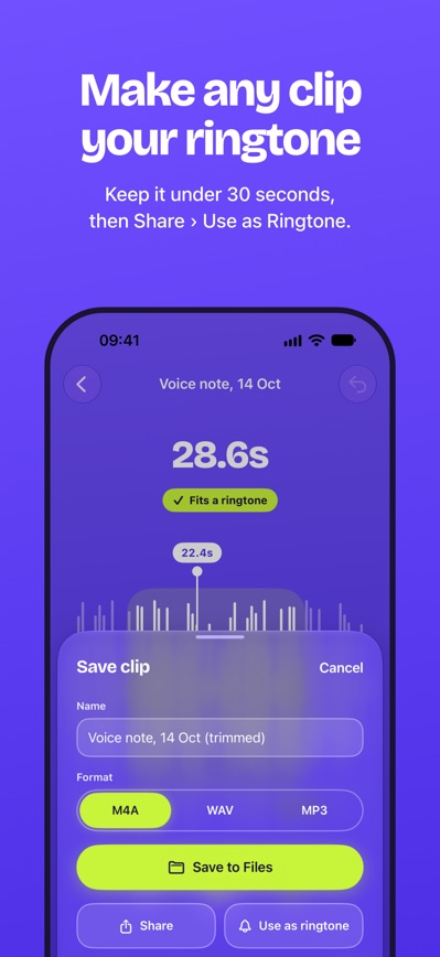 Trimlet App Store screenshot